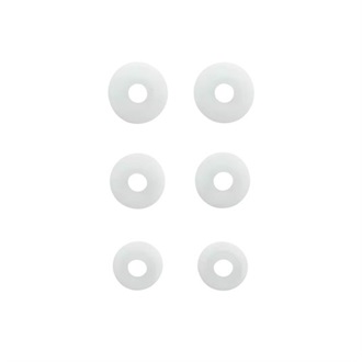 JBL Tune Beam True Wireless vízálló fülhallgató headset fehér