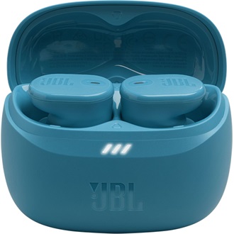 JBL Tune Buds 2 True Wireless fülhallgató headset ciánkék