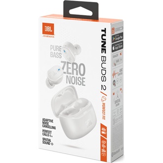 JBL Tune Buds 2 True Wireless fülhallgató headset fehér