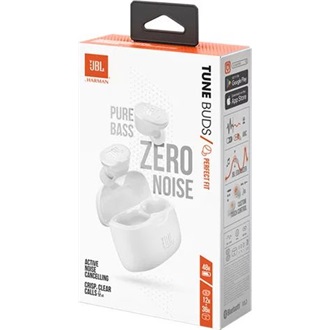 JBL Tune Buds True Wireless vízálló fülhallgató headset fehér