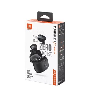 JBL Tune Buds True Wireless vízálló fülhallgató headset fekete