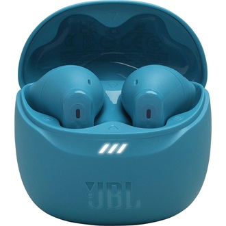 JBL Tune Flex 2 True Wireless vízálló fülhallgató headset ciánkék