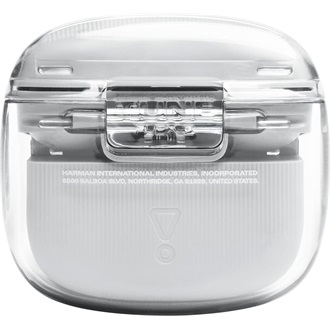 JBL Tune Flex 2 True Wireless vízálló fülhallgató headset fehér-átlátszó