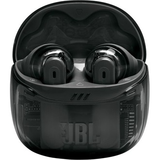 JBL Tune Flex 2 True Wireless vízálló fülhallgató headset fekete-átlátszó