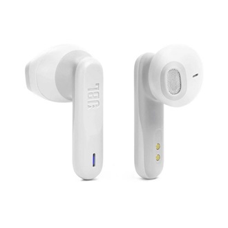JBL VIBE FLEX bluetooth fülhallgató SZTEREO (v5.2, TWS, mikrofon, mélyhang kiemelés, IP54 + töltőtok) FEHÉR