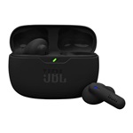 JBL WAVE BEAM 2 bluetooth fülhallgató SZTEREO (v5.3, TWS, mikrofon, aktív zajszűrő, IP54 + töltőtok) FEKETE