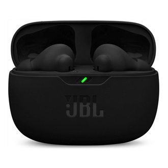 JBL WAVE BEAM 2 bluetooth fülhallgató SZTEREO (v5.3, TWS, mikrofon, aktív zajszűrő, IP54 + töltőtok) FEKETE