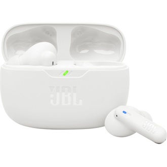 JBL WAVE BEAM 2 bluetooth fülhallgató SZTEREO (v5.3, TWS, mikrofon, aktív zajszűrő, IP54 + töltőtok) FEHÉR