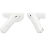 JBL WAVE BEAM 2 bluetooth fülhallgató SZTEREO (v5.3, TWS, mikrofon, aktív zajszűrő, IP54 + töltőtok) FEHÉR