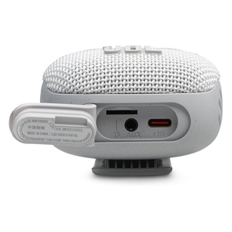 JBL WIND 3 bluetooth kerékpáros hangszóró v5.0, kormányra rögzíthető, SÖTÉTSZÜRKE