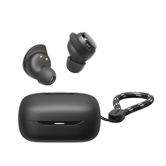 JOYROOM JDOTS bluetooth fülhallgató SZTEREO v5.4, zajszűrő + töltőtok, FEKETE