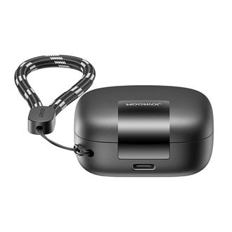 JOYROOM JDOTS bluetooth fülhallgató SZTEREO v5.4, zajszűrő + töltőtok, FEKETE