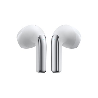 JOYROOM JPODS bluetooth fülhallgató SZTEREO (v5.3, TWS, mikrofon, zajszűrő, IPX4, cseppálló + töltőtok) FEHÉR