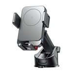 JOYROOM JR-ZS241S autós tartó 15W, 68-95mm széles, FEKETE