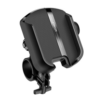 JOYROOM JR-ZS431 kerékpáros és motoros telefontartó (kormányra rögzíthető, 360°, 4.7-7" méret) FEKETE