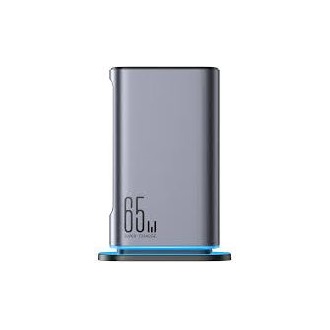 JOYROOM JR-TCM02 hálózati töltő 2 USB+4 Type-C aljzat (65W, GaN, PD gyorstöltő) SÖTÉTSZÜRKE