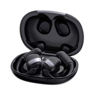 JOYROOM OPENFREE bluetooth fülhallgató SZTEREO v5.4, IPX4 + töltőtok, FEKETE