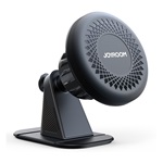 JOYROOM autós tartó műszerfalra, mágneses, SÖTÉTSZÜRKE