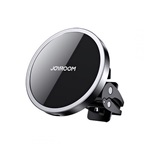 Joyroom JR-ZS240 VENT 15W telefon vezeték nélküli töltő adapter / autós tartó fekete