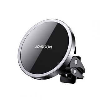 Joyroom JR-ZS240 VENT 15W telefon vezeték nélküli töltő adapter / autós tartó fekete