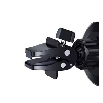 Joyroom JR-ZS240 VENT 15W telefon vezeték nélküli töltő adapter / autós tartó fekete