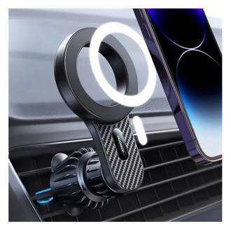 Joyroom JR-ZS355 telefon autós tartó szellőzőre fekete