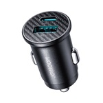 Joyroom JR-CCN16 15W univerzális autós töltő adapter fekete