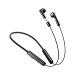 JOYROOM bluetooth fülhallgató SZTEREO (v5.3, nyakba akasztható, mikrofon, LED kijelző, SPORT) FEKETE