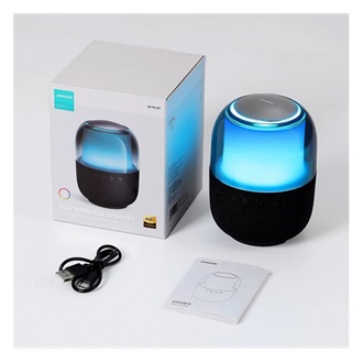 JOYROOM bluetooth hangszóró v5.3, 8W, FEKETE