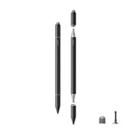 JOYROOM érintő ceruza 3in1 (univerzális, passzív, kapacitív, mágneses) FEKETE