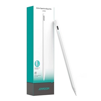 JOYROOM érintő ceruza (aktív, kapacitív + póthegy) FEHÉR Apple Pencil kompatibilis