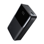 JOYROOM powerbank 2 USB+Type-C aljzat (20000mAh, 22.5W, gyorstöltő, LED kijelző) FEKETE