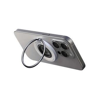 JOYROOM telefontartó (360°, mágneses, kitámasztó) FEKETE