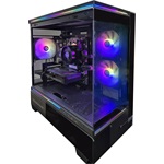 JTC Ryzen 5 5600T Mini Tower gamer számítógép fekete