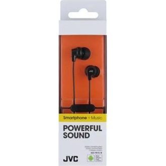 JVC HA-FR15B mikrofonos fekete fülhallgató