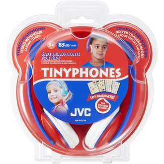 JVC HA-KD7 gyermek fejhallgató piros