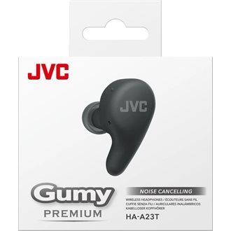 JVC HA-A23T-B True Wireless Bluetooth zajszűrős fekete fülhallgató
