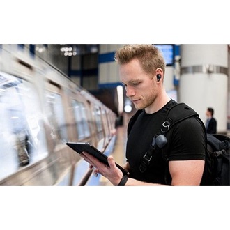 JVC HA-A23T-B True Wireless Bluetooth zajszűrős fekete fülhallgató