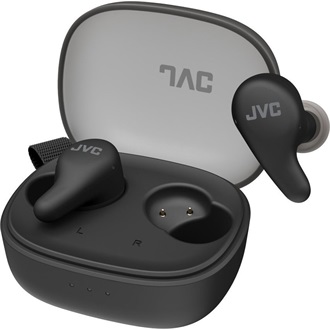 JVC HA-A23T-B True Wireless Bluetooth zajszűrős fekete fülhallgató