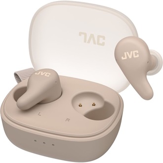 JVC HA-A23T-T True Wireless Bluetooth zajszűrős barna fülhallgató