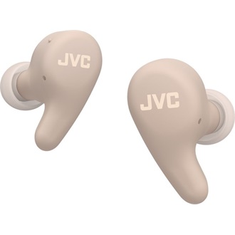 JVC HA-A23T-T True Wireless Bluetooth zajszűrős barna fülhallgató