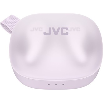 JVC HA-A23T-V True Wireless Bluetooth zajszűrős szőlő joghurt színű fülhallgató