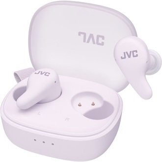 JVC HA-A23T-V True Wireless Bluetooth zajszűrős szőlő joghurt színű fülhallgató