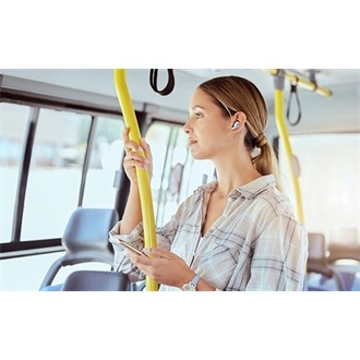 JVC HA-A23T-W True Wireless Bluetooth zajszűrős fehér fülhallgató