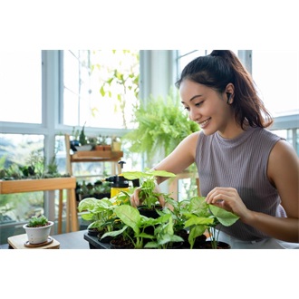 JVC HA-A4T-B True Wireless Bluetooth fekete fülhallgató