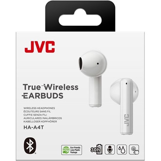 JVC HA-A4T-W True Wireless Bluetooth fehér fülhallgató