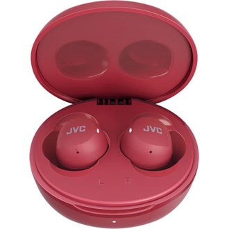 JVC HA-A6TR True Wireless Bluetooth piros fülhallgató