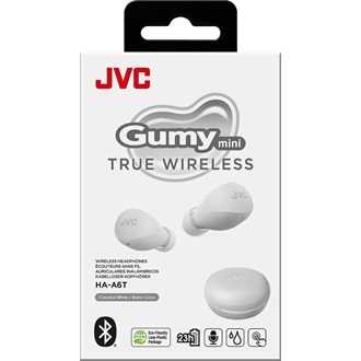JVC HA-A6TW True Wireless Bluetooth fehér fülhallgató