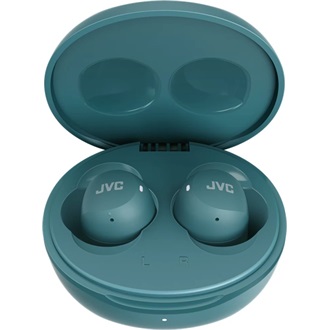 JVC HA-A6TZ True Wireless Bluetooth zöld fülhallgató