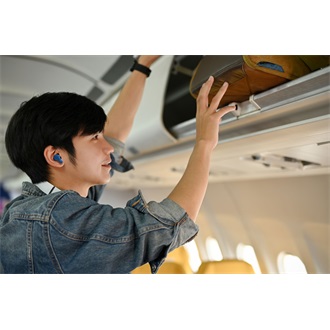 JVC HA-A7T2-A True Wireless Bluetooth kék fülhallgató